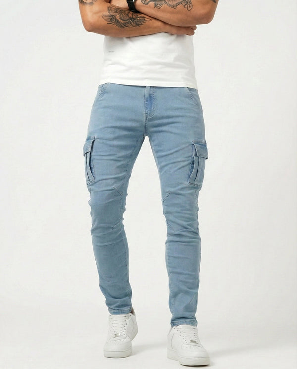 Pantalón Cargo Stretch