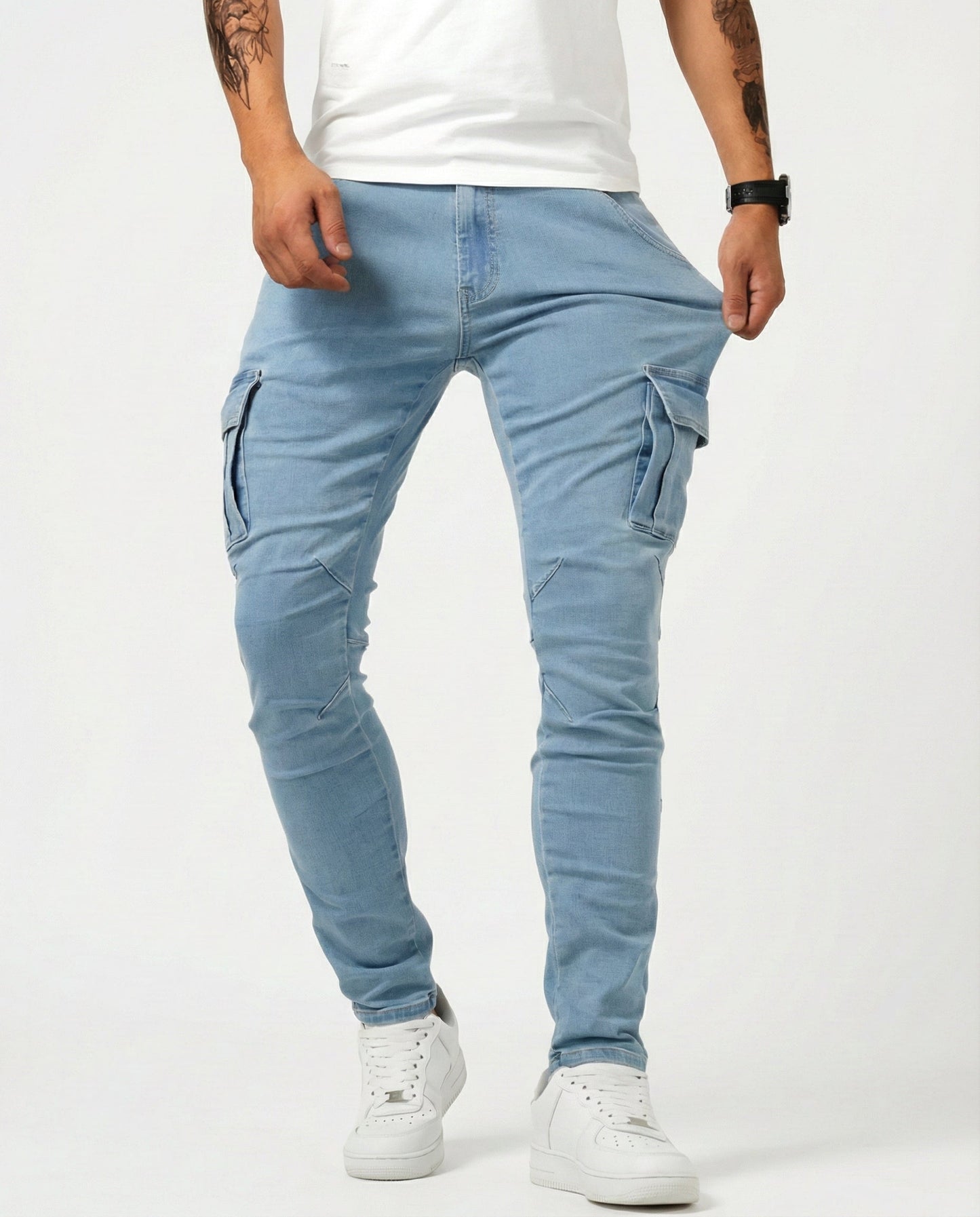 Pantalón Cargo Stretch