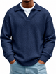 Nerio | Polo Waffle Cuello Doble capa