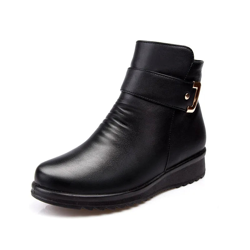 NORDYNA | Botines de invierno para mujer cálidos y elegantes