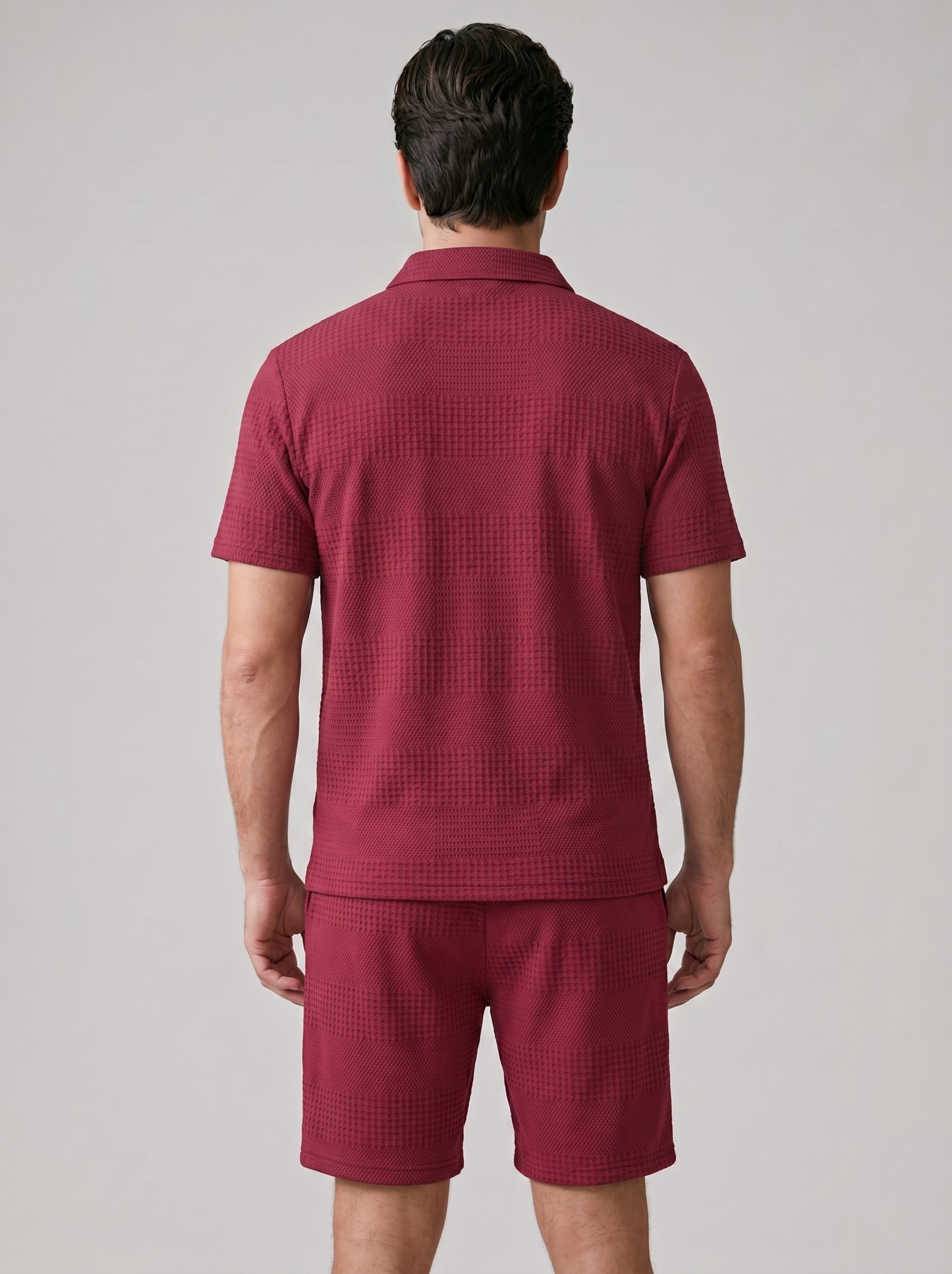 Conjunto de Polo y Pantalón Corto para Hombre – Casual de Verano