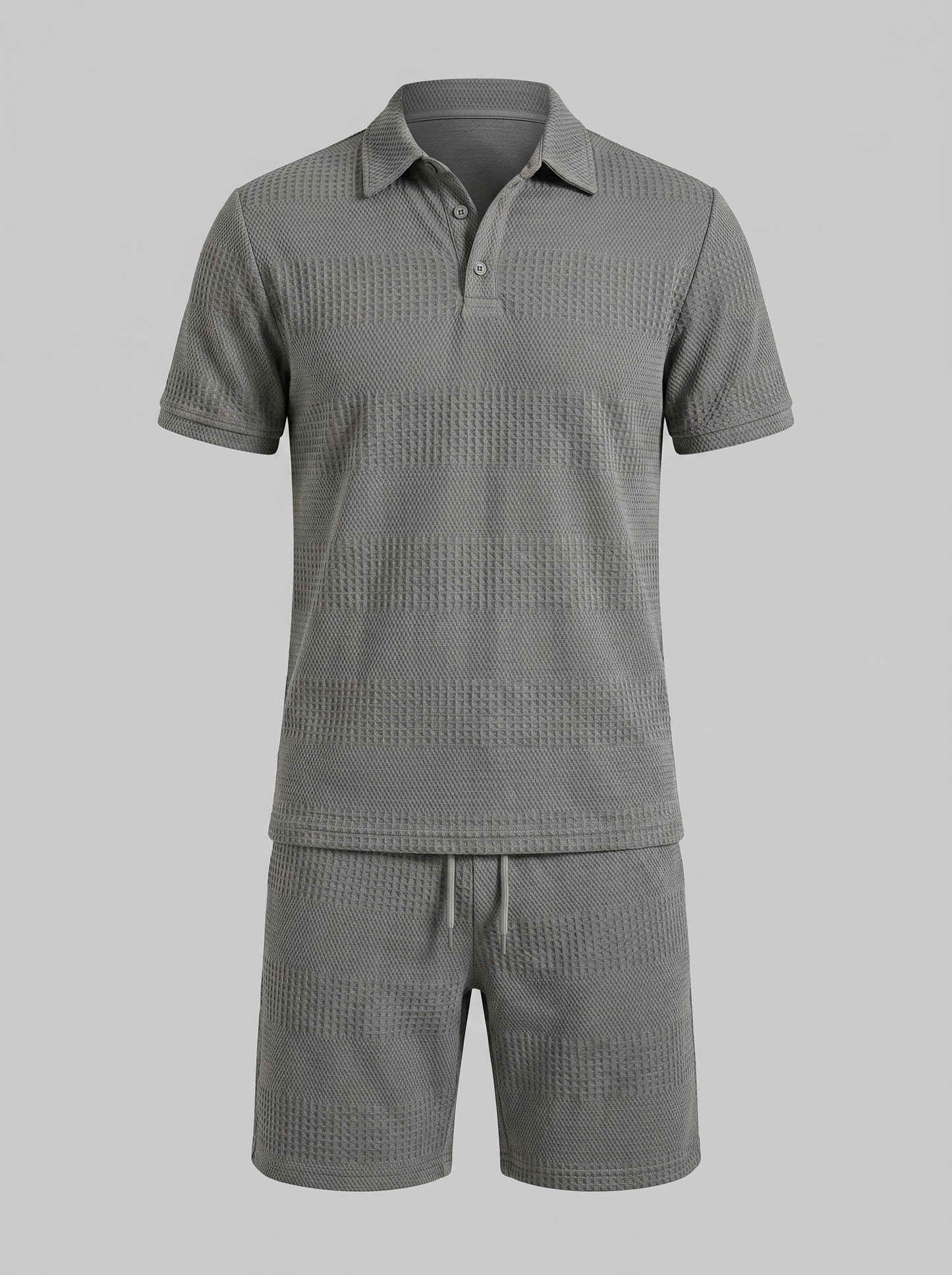 Conjunto de Polo y Pantalón Corto para Hombre – Casual de Verano
