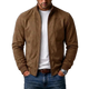 Riviera - Chaqueta bomber de ante suave