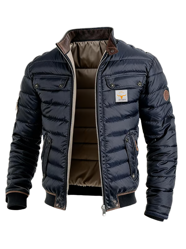 Romeo | Chaqueta Vintage de Estilo Casual