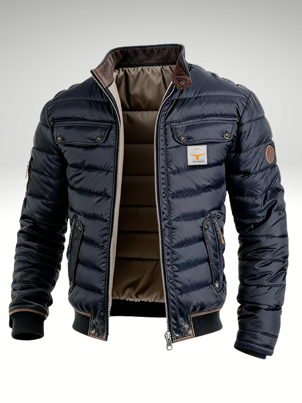 Romeo | Chaqueta Vintage de Estilo Casual