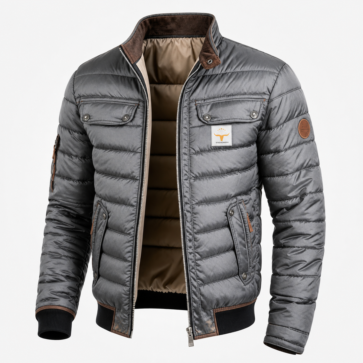Romeo | Chaqueta Vintage de Estilo Casual