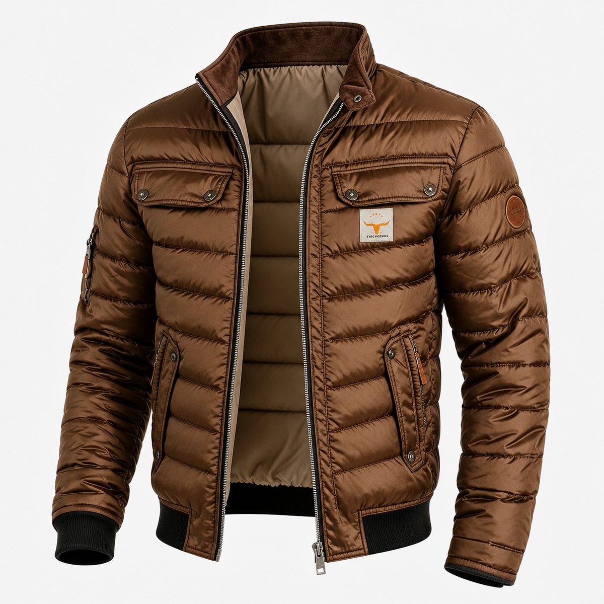Romeo | Chaqueta Vintage de Estilo Casual