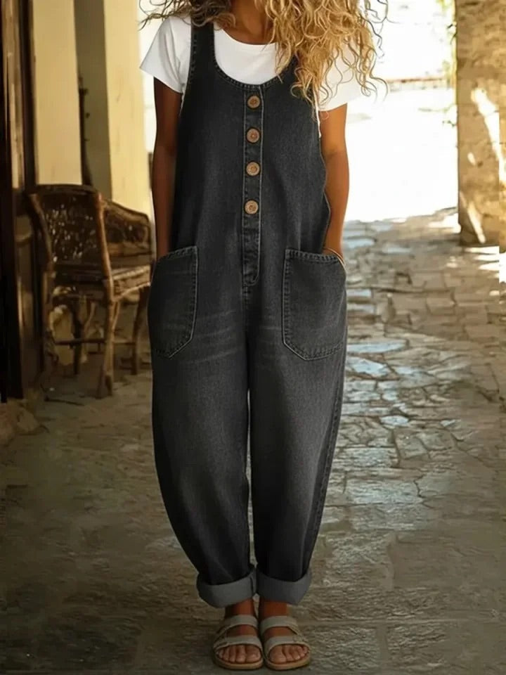 Ruth™ | Peto vaquero vintage de algodón