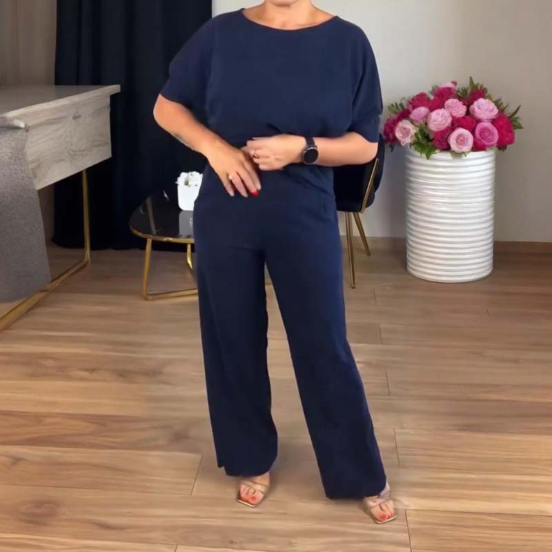 Conjunto elegante de 3 piezas: cárdigan largo + top + pantalón