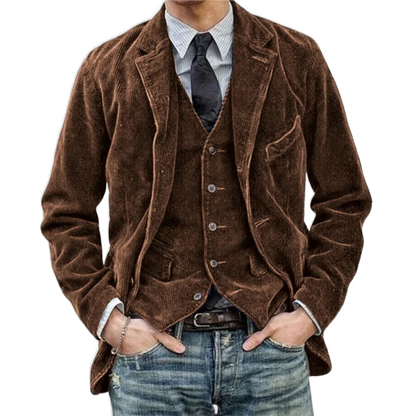 Valencia - Chaqueta y chaleco Vintage