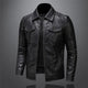 Antonio - Elegante chaqueta de piel vegana